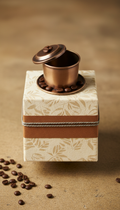 Artisan Phin Coffee Filter In Keepsake Sleeve