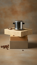 Boxed Vietnamese Coffee Set With Story Cards